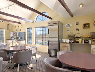 Executive Inn & Suites Σακραμέντο Εστιατόριο φωτογραφία