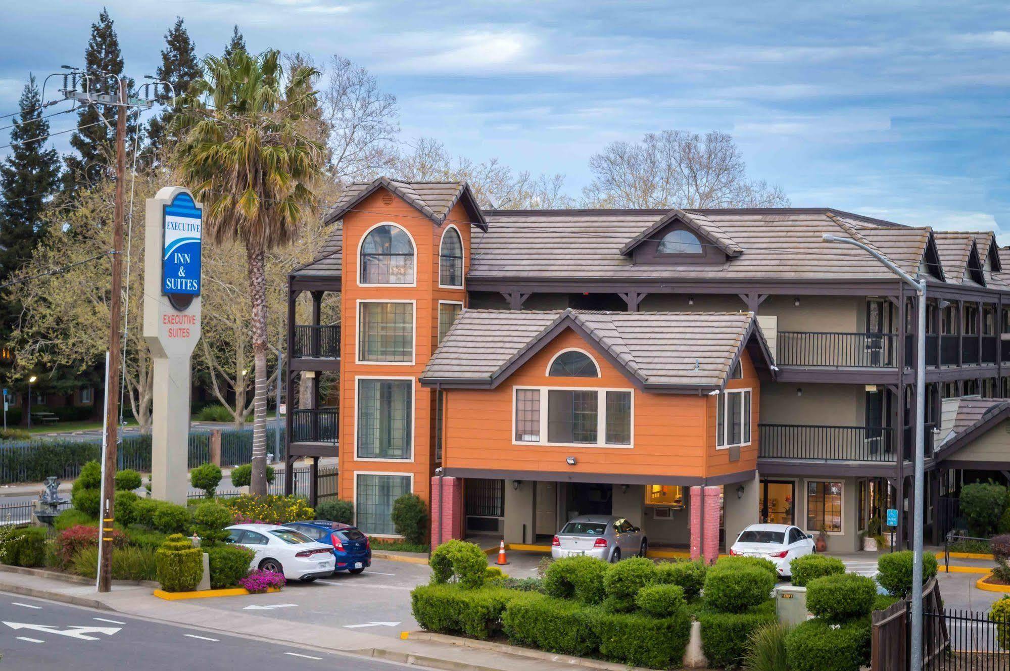 Executive Inn & Suites Σακραμέντο Εξωτερικό φωτογραφία