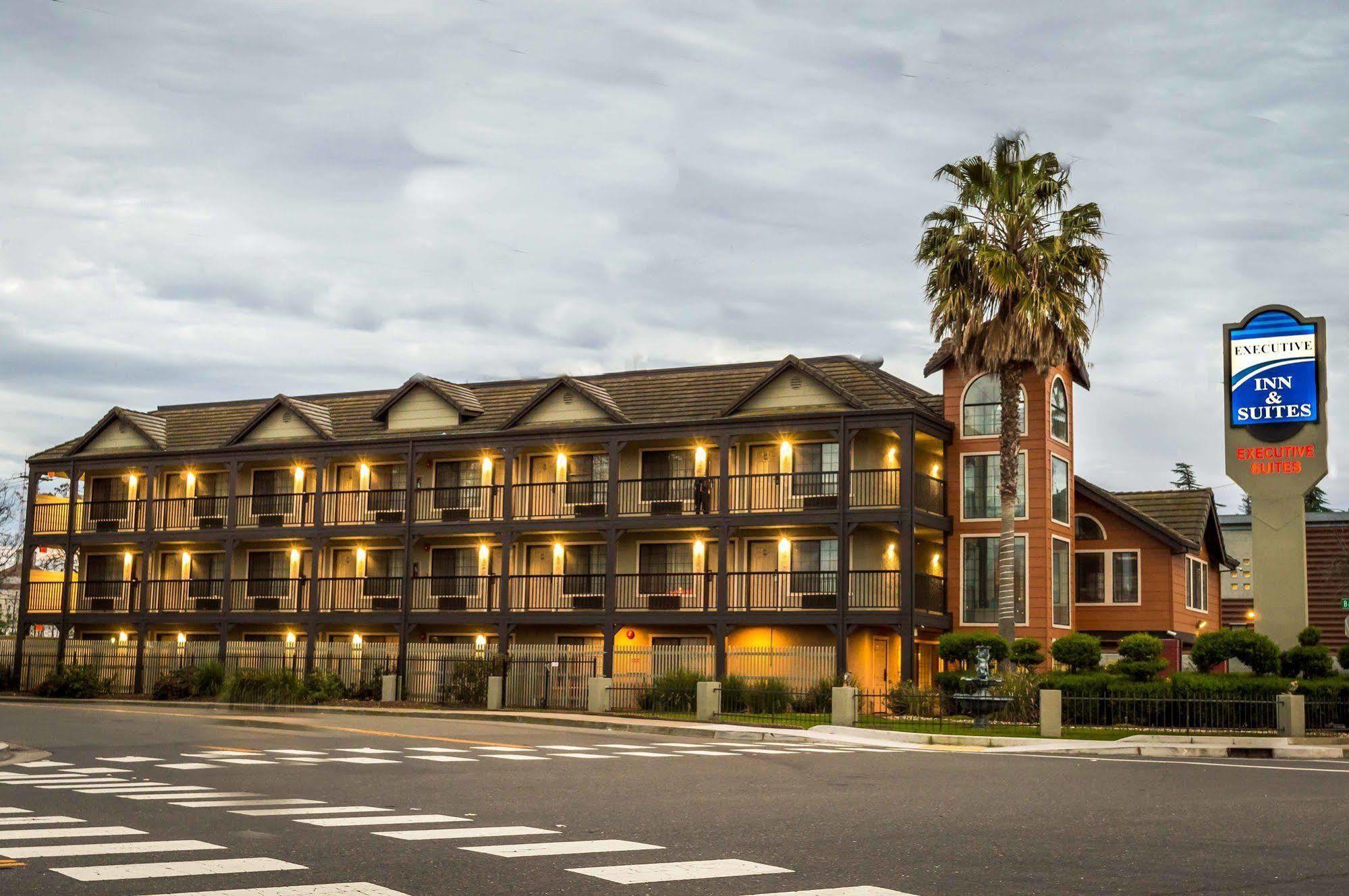 Executive Inn & Suites Σακραμέντο Εξωτερικό φωτογραφία